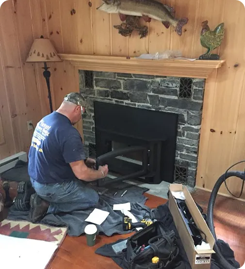 work photo from centralvermontchimneysweeping.com
