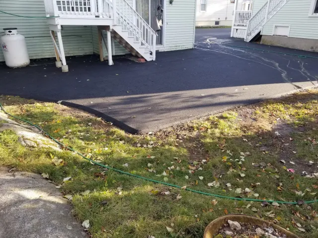 Full Asphalt Sealcoating — Kennebunk, ME — New England ABC