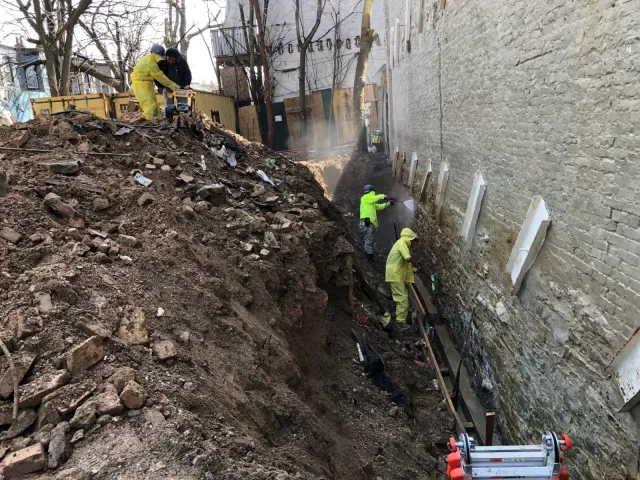 Basement Waterproofing