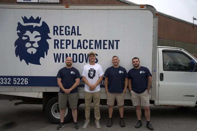 Regal Replacement Windows work photo