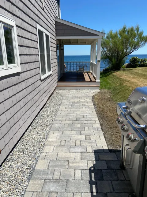 Side Entrance Walkway