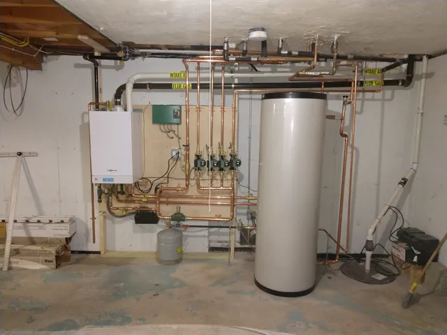 SMS Plumbing & Heating LLC. work photo