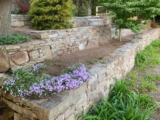 work photo from jbstonegardening.com