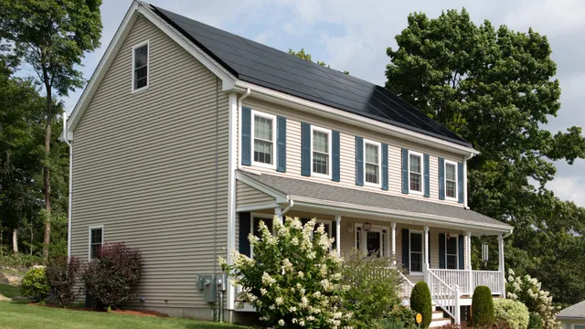NE Solar Pros LLC work photo