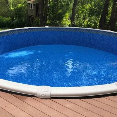 Finishing Details - Dave's Above Ground Pools, LLC