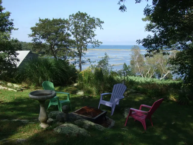 Fire pit. Scituate, MA