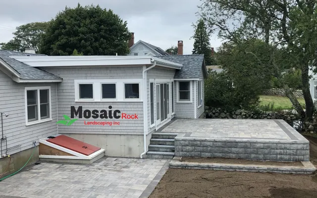 Mosaic Rock Landscaping researched project photo