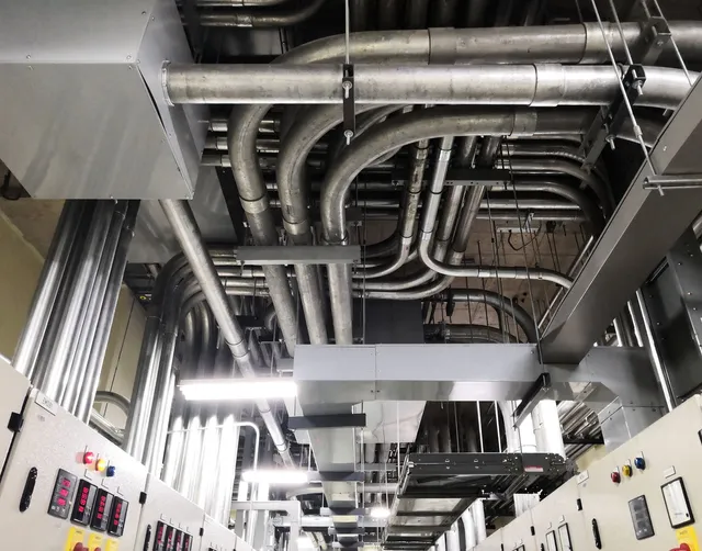 Coghlin Electrical Contractors researched electrical project photo