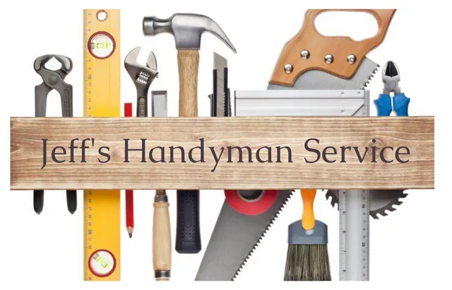 Jeff's handyman service logo