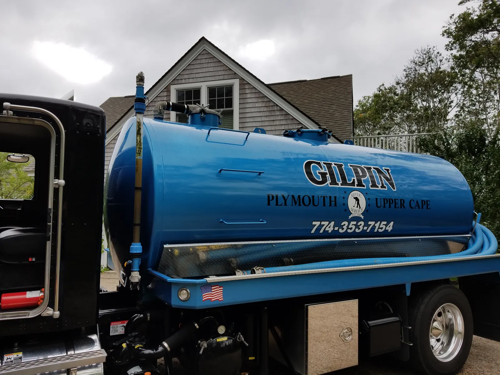 Gilpin Septic Services researched project photo