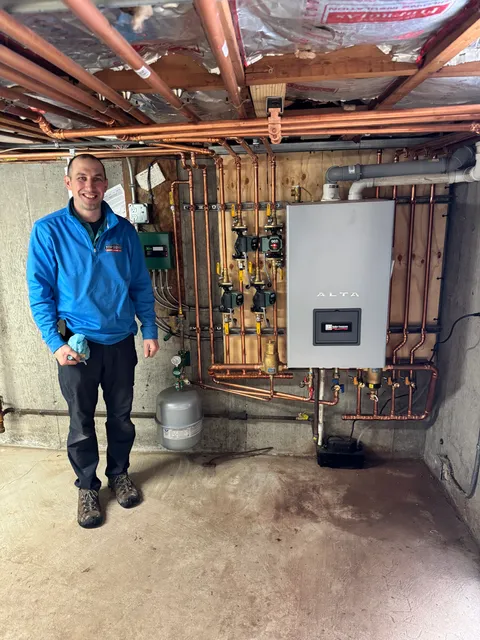 Top Service Plumbing Heating and Cooling work photo