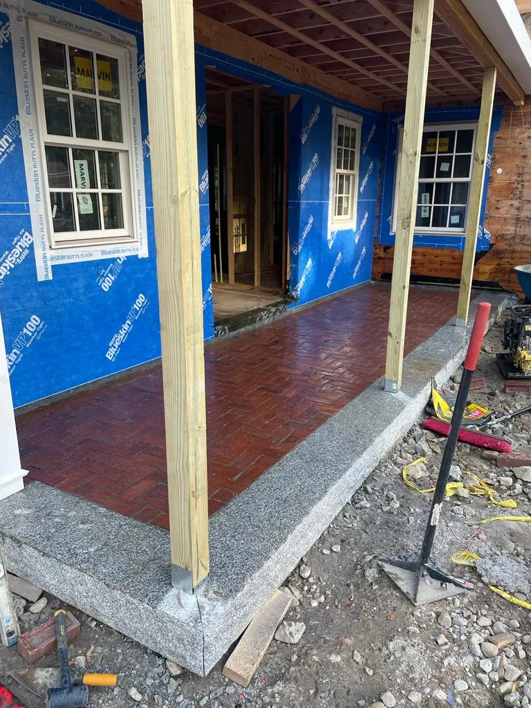 work photo from greenlandscapema.com