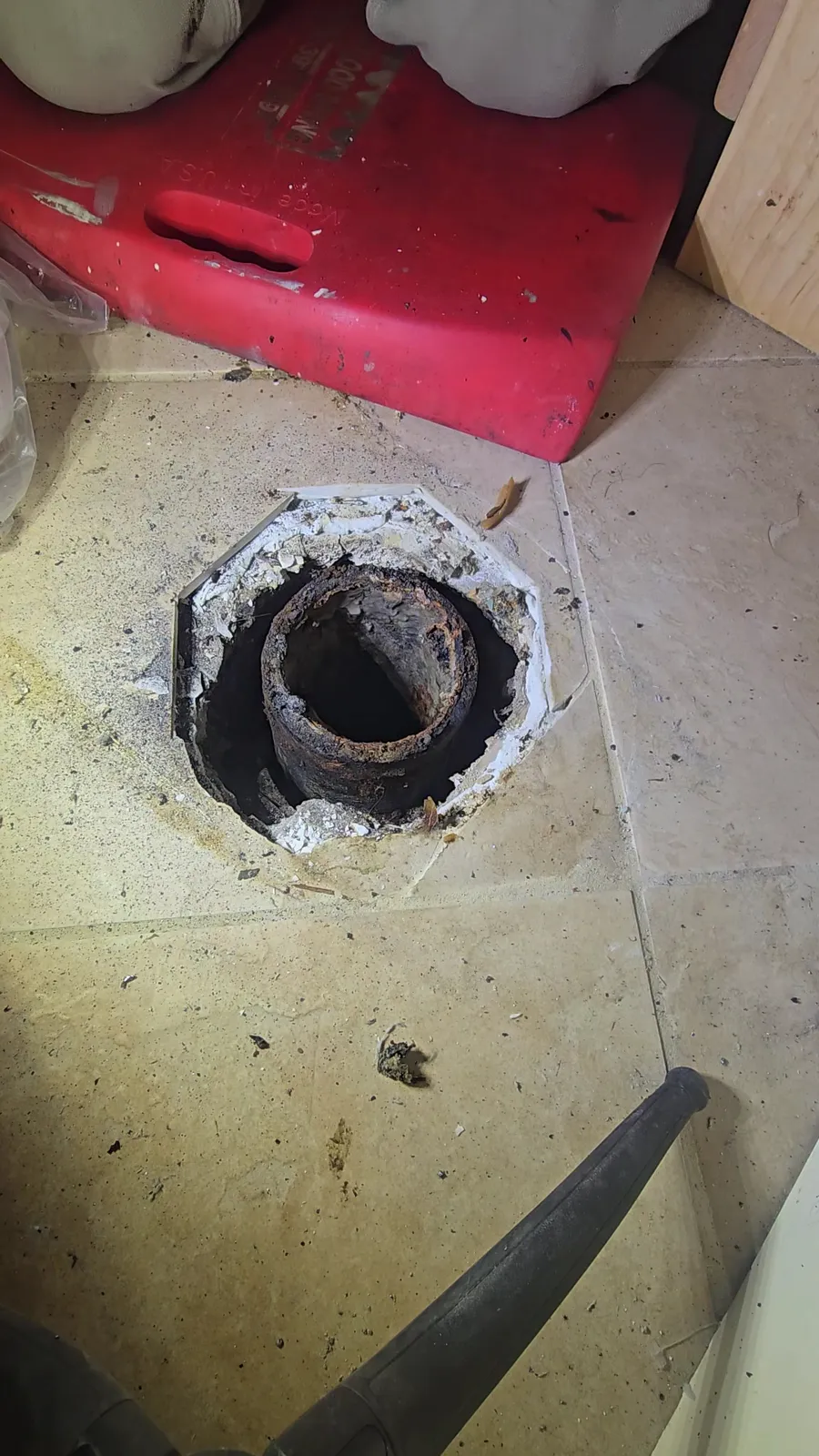 work photo from Google listing