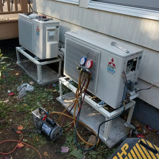 Clean Comfort Systems work photo
