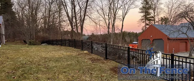 Aluminum Fence Installation Merrimack New Hampshire