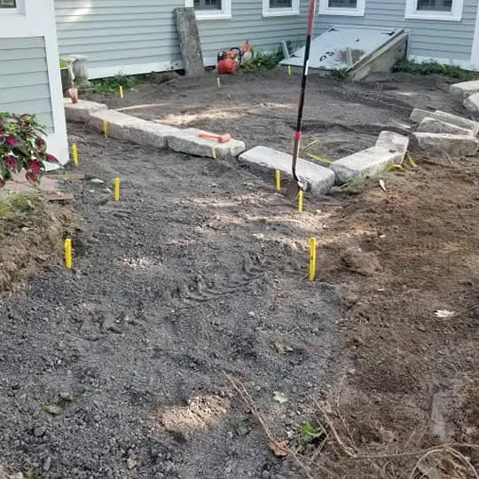 Greene Landscaping researched project photo