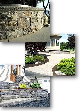 wall, flatwork and stairs examples