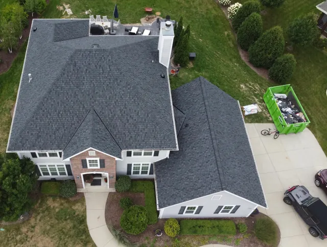 NE Roofing Pros work photo