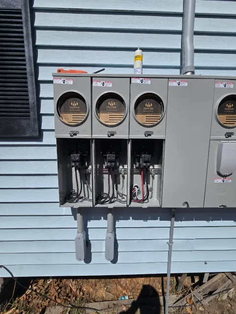 Burrell Electric lp work photo