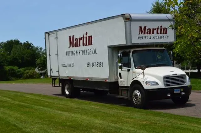 Martin Moving & Storage Co work photo