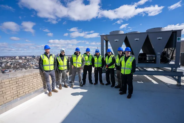 Peters Mechanical HVAC and Automation work photo