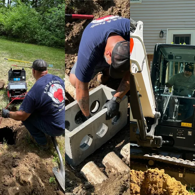 EDR & Family Septic Inspections, LLC work photo