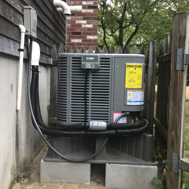 Souzet HVAC work photo