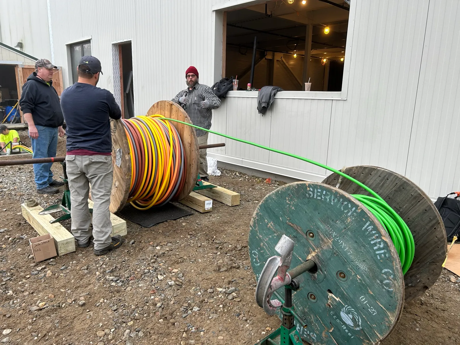 work photo from Google listing
