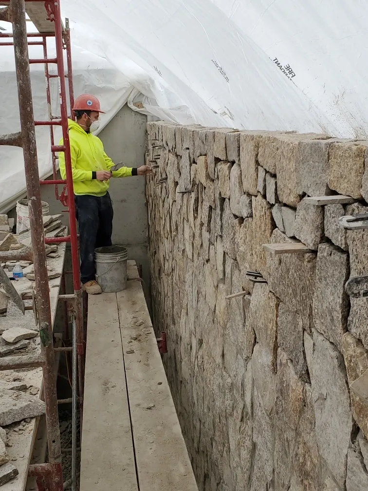 work photo from bertrandmasonry.com