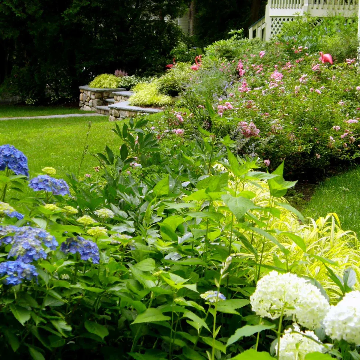 Victoria D. Hibbard Landscape Architect LLC researched project photo