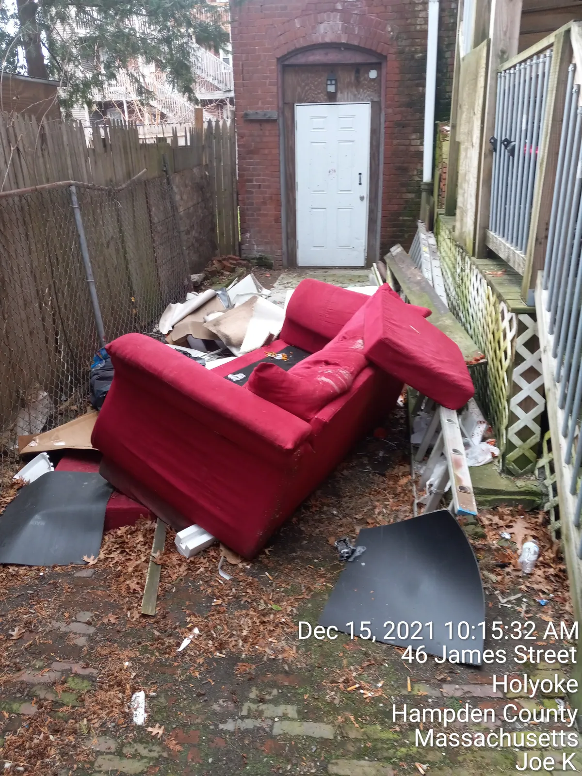work photo from Google listing
