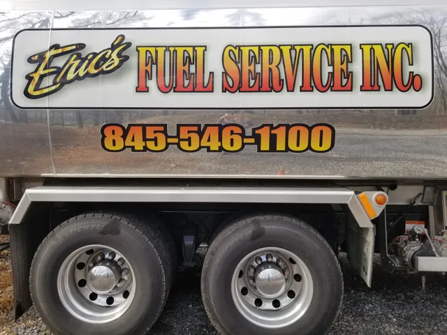 Eric's Fuel Service work photo