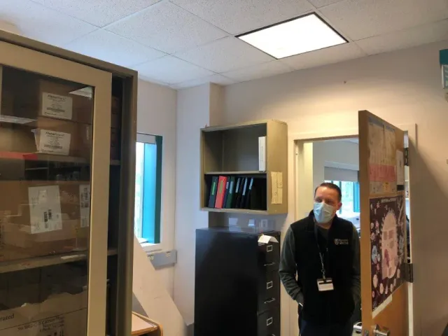work photo from a1electrostatic.com