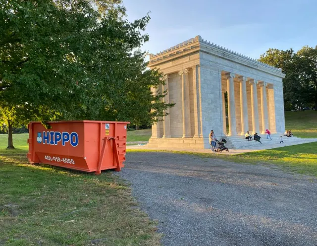 work photo from newhaven.hippodumpsters.com
