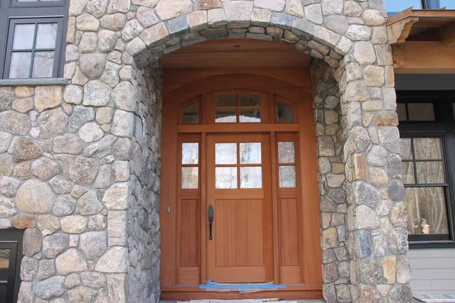 Custom Stone Builders work photo