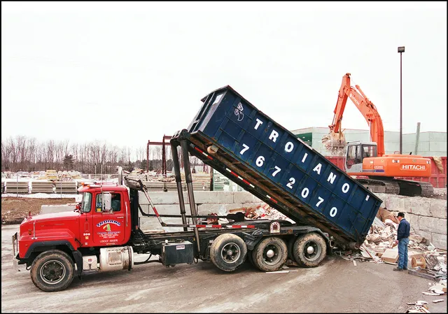 Troiano Waste Services Inc. work photo