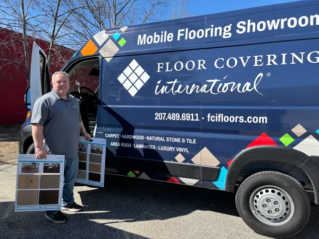 Floor Coverings International work photo