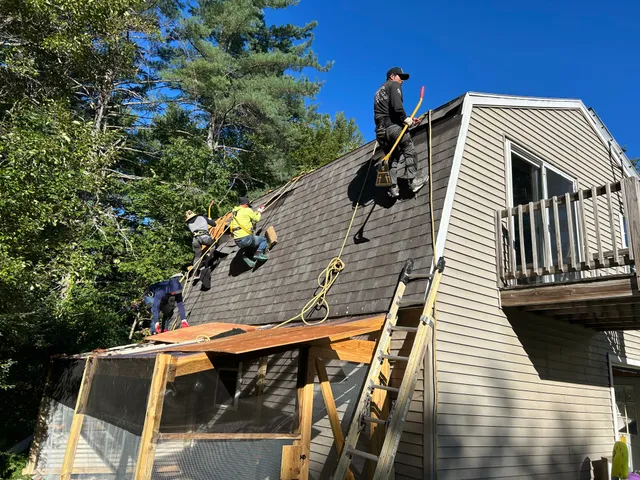 Stormshield Roofing work photo