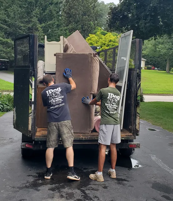 JDog Junk Removal & Hauling RI work photo