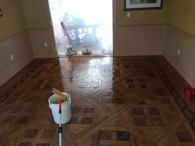 Robert C. Mihaich Flooring work photo
