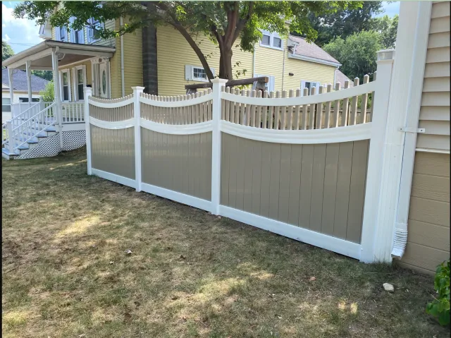 Patriot Fence Crafters work photo