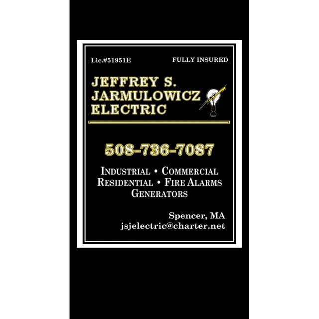 Jeffrey S. Jarmulowicz Electric logo
