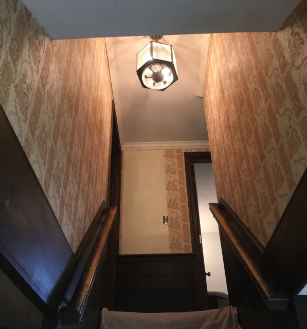 image of house before repair