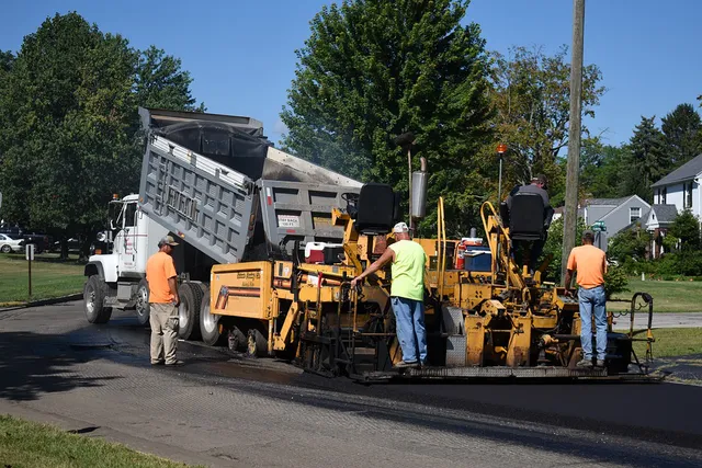 Curb Appeal Asphalt Services, LLC work photo