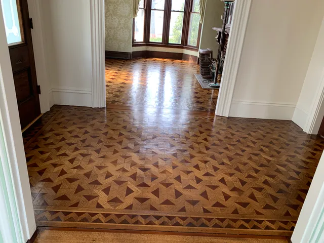 Koy hardwood floor services llc work photo