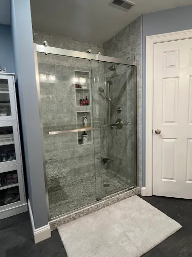 Bath Busters work photo