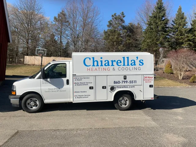 Chiarella's Heating & Cooling work photo