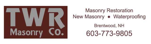 TWR Masonry Co logo