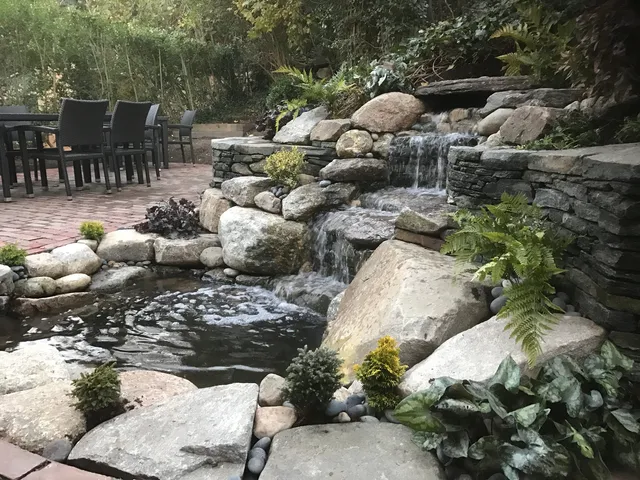 NICHOLAS FERRANTELLA LANDSCAPING researched project photo