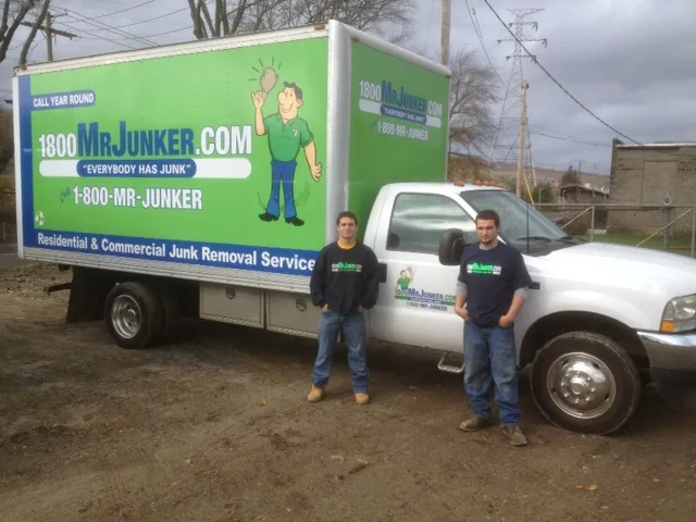 1-800-Mr-Junker work photo
